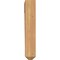Ekena Millwork Olympic Craftsman Smooth Bracket, Western Red Cedar, 3 1/2"W x 16"D x 20"H BKT04X16X20OLY04SWR - alternate 3